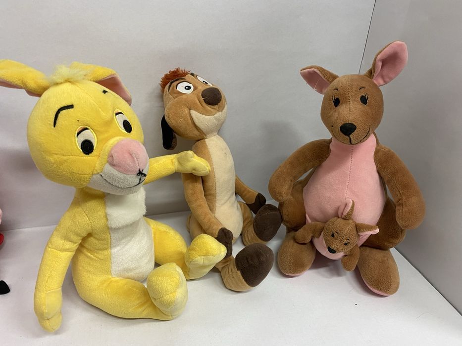 Lot 3  Jucării din pluș mascote 30-35 cm Disney