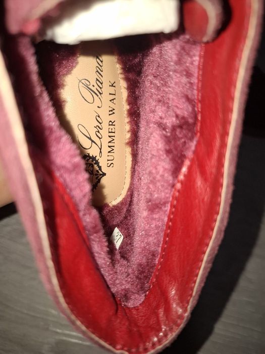 Ботиночки от loro piano