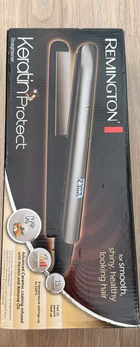 Remington Keratin Protect – Преса за коса