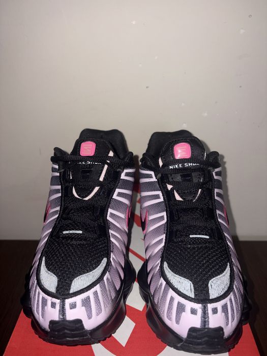Nike Shox TL Black Playful Pink -37. ,38,39,40