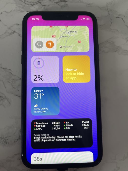 Iphone XR 64GB negru