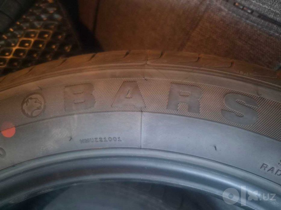 Продам комплект шин (4-ре) BARS UZ 200 215/55 R17 на TRACKER-2