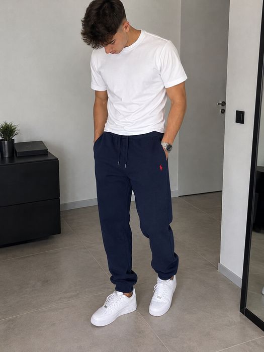 Мъжко долнище Ralph Lauren Polo – тъмносиньо