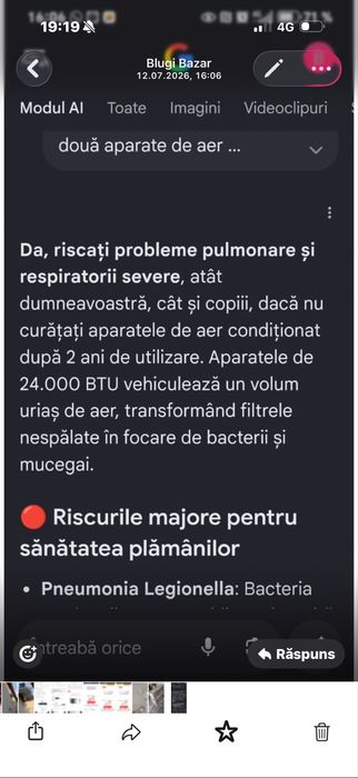 Montaje ac curatare si mentenanta