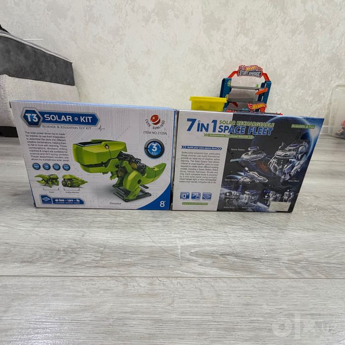 Наборы для детей solar kit