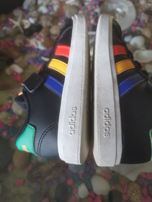 ADIDAS маратонки обувки Grand Court Lifestyle Черни Адидас номер 30