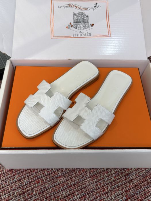 Hermes чехли дамски