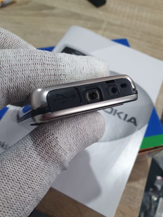 Nokia 6300 Silver Excelent Original cu Limba Română!