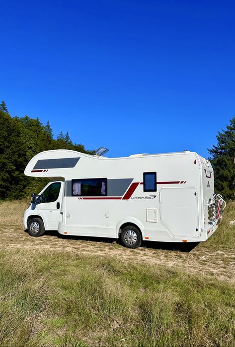 Inchiriez Autorulota / Camper  Rulota Fiat, Roller Team 6 locuri, Arad