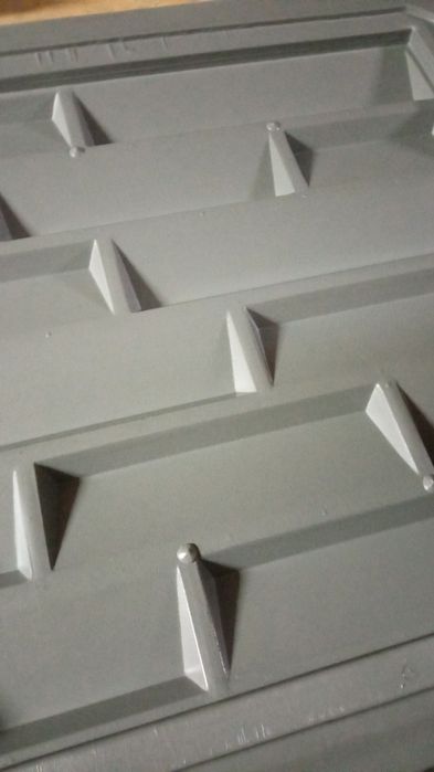 Формы из АБС для фибробетона