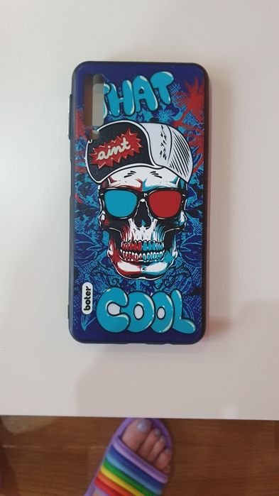 Силикинов гръб за телефон Samsung A7 2018