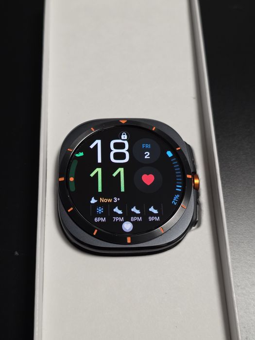 Samsung Watch Ultra Black Factura si Garantie