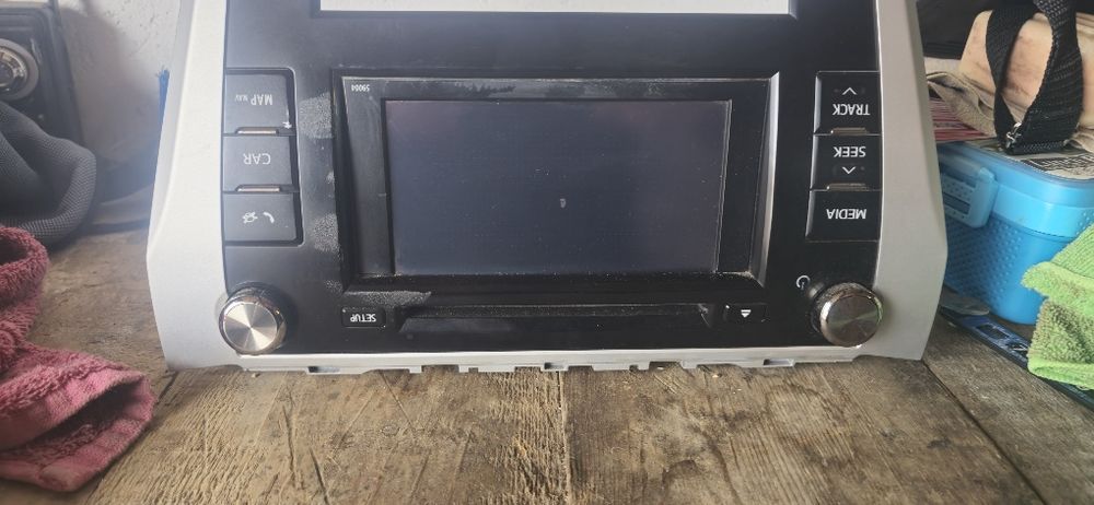 магнитола камри 50