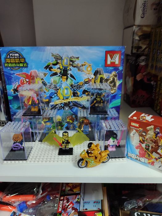 Лeго человечки, мотоциклы. Фигурки