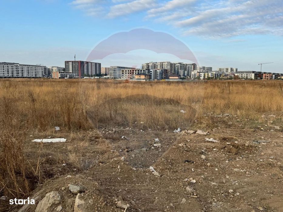 Teren 9400 mp Strada Gura solcii