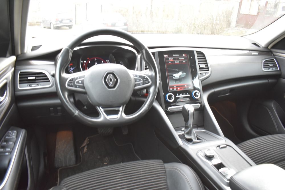Renault Talisman 4 control