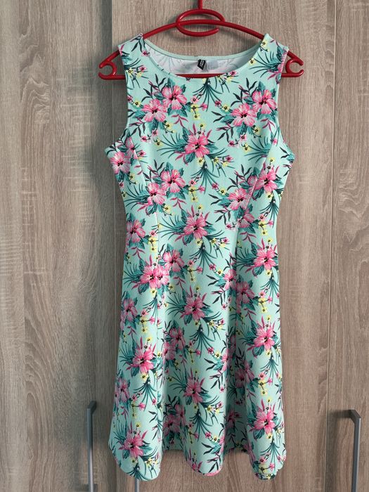 Къса лятна рокля H&M 36/S размер