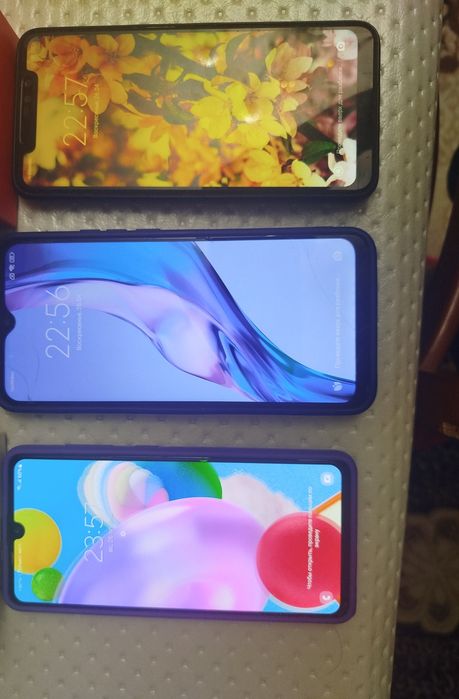 Телефоны в рабочем состоянии