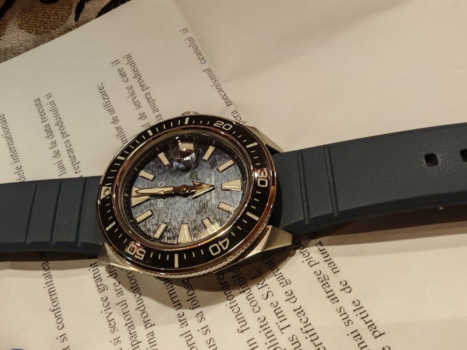 Seiko Prospex King Samurai model SRPF79J1
