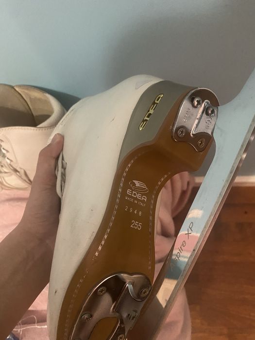 Коньки EDEA overture 255