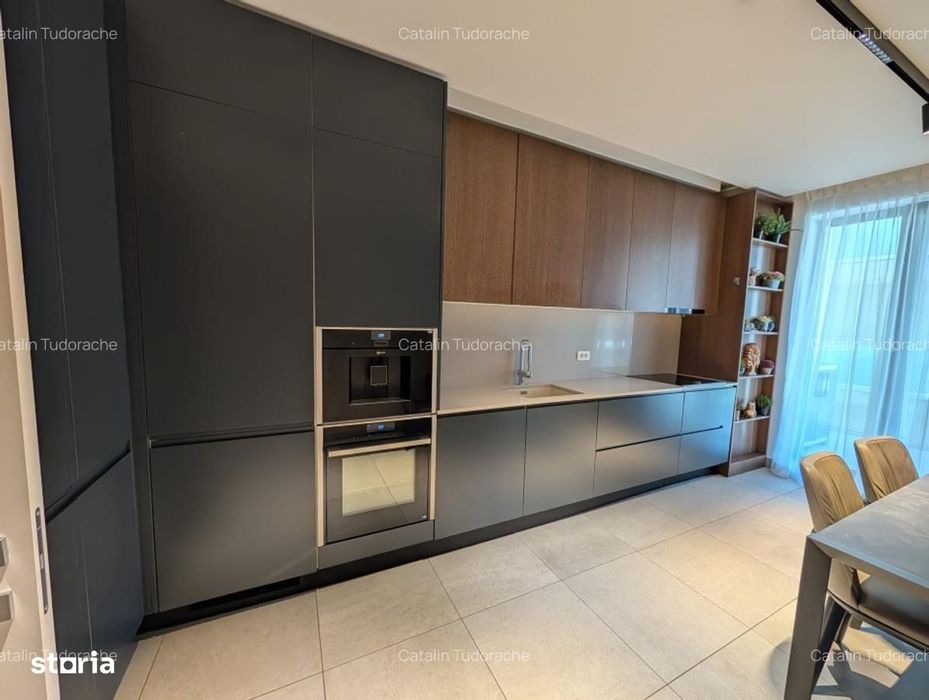 Apartament de 3 camere de inchiriat / Zona Herastrau / Metrou Aurel Vl