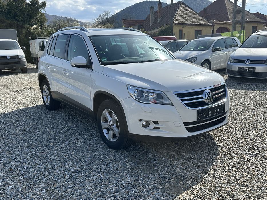 VW Tiguan 2.0TDI DSG 4x4 4Motion /Rate avans 0/ Garantie