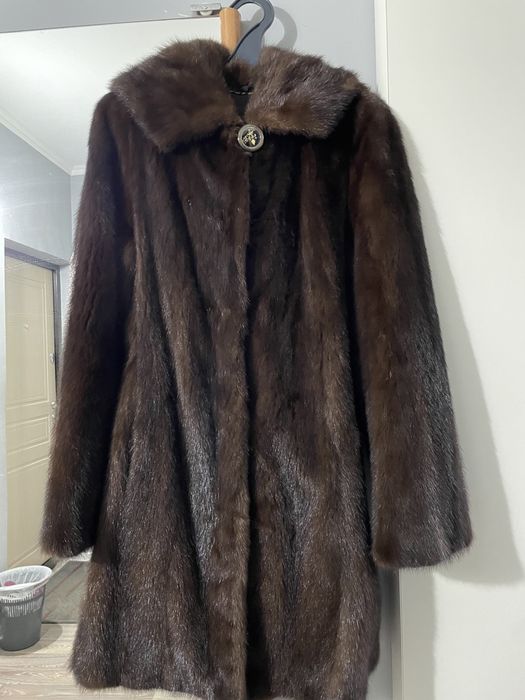 Норковая шуба