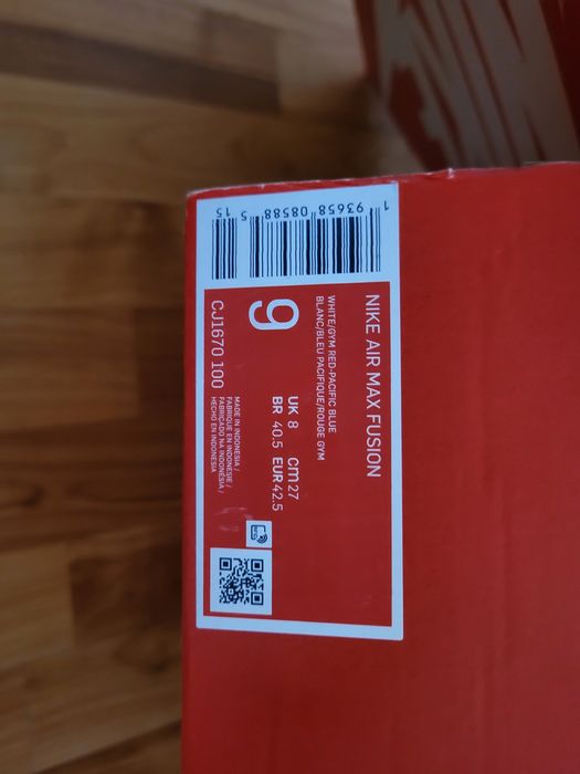 Nike Air Max Fusion ,marimea 42,5(27 cm)