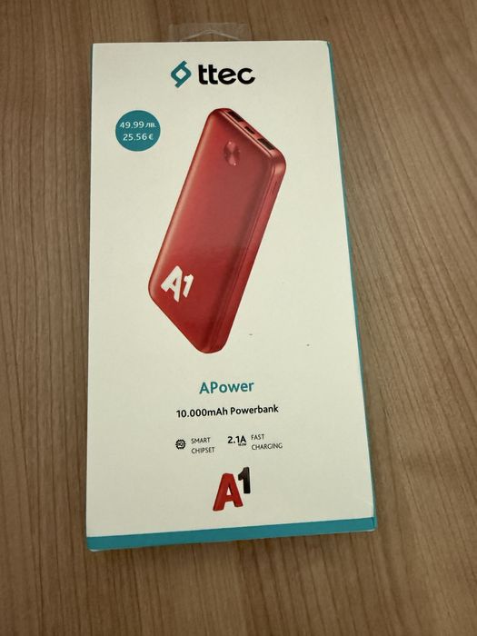 Преносима барерия 10 000 mAH