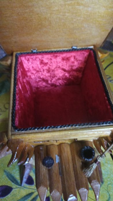 Шкатулка Хэнд мэйд