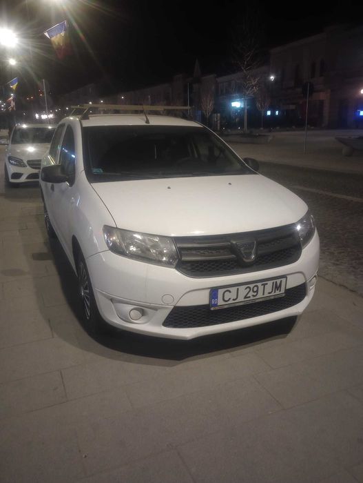 Inchiriez Dacia Logan 1.2 Benzina + GPL pentru UBER / BOLT