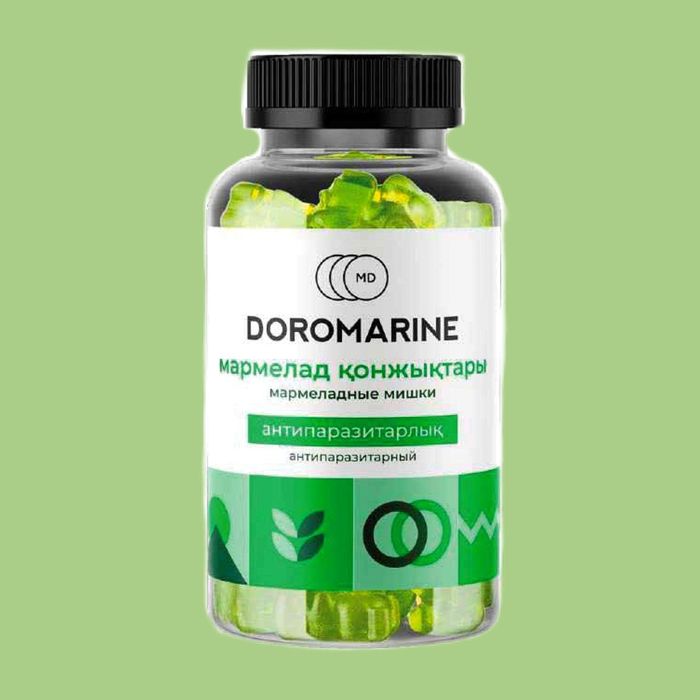 DOROMARINE МАРМЕЛАДНЫЕ МИШКИ, антипаразитар от глистов/ гижжага карши