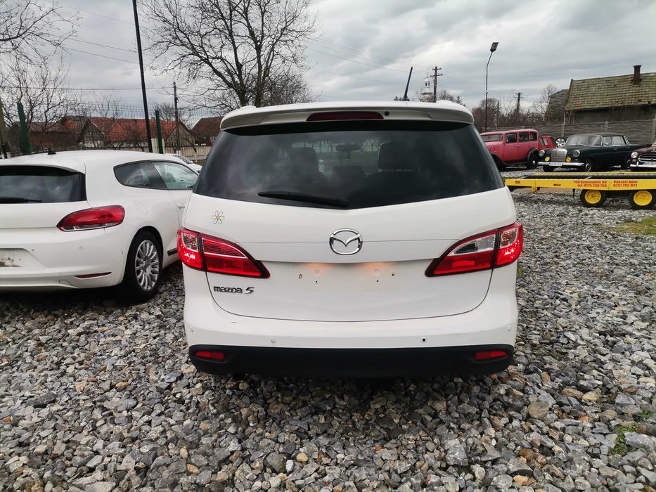 Mazda 5 2012 1.6HDi EURO 5 7 Locuri