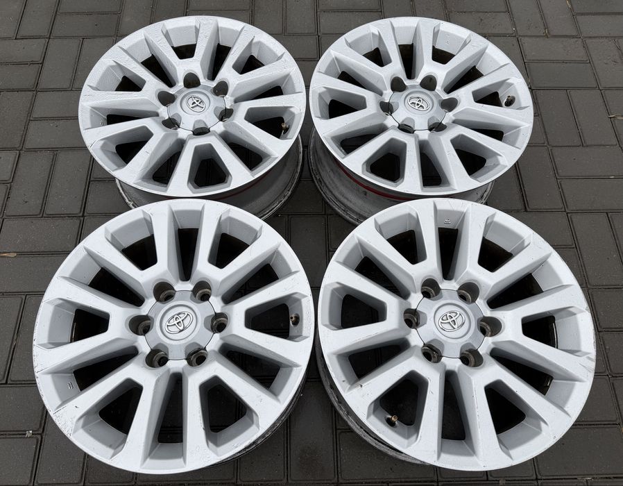 Диски toyota land cruiser prado original