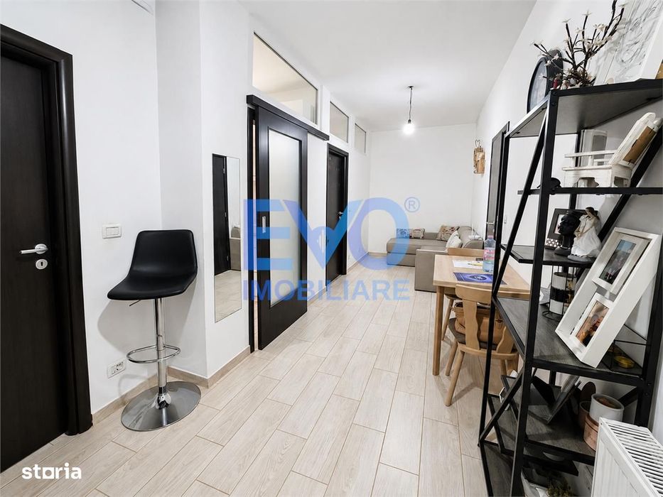 Apartament cu o camera, 43 mp, cu gradina de 25 mp, Valea Adanca
