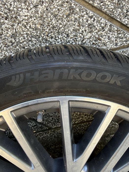 18” алуминиеви джанти с  Hankook зимни гуми 225/45/R18