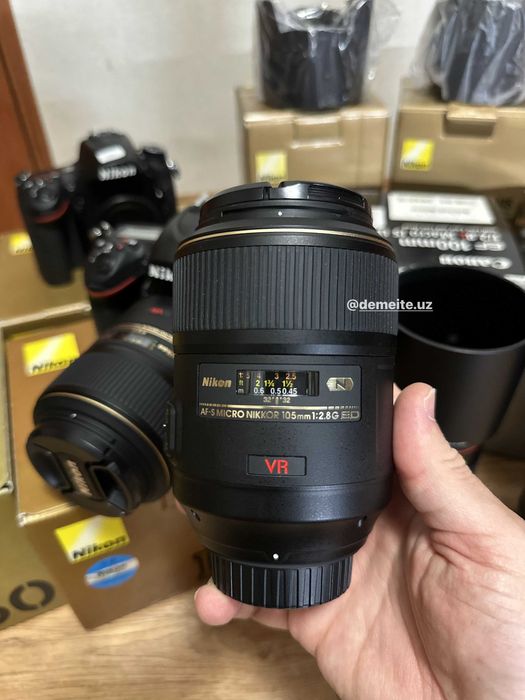 Nikon D750 Body + Nikon 105mm Micro AF-S VR f2.8G IF-ED