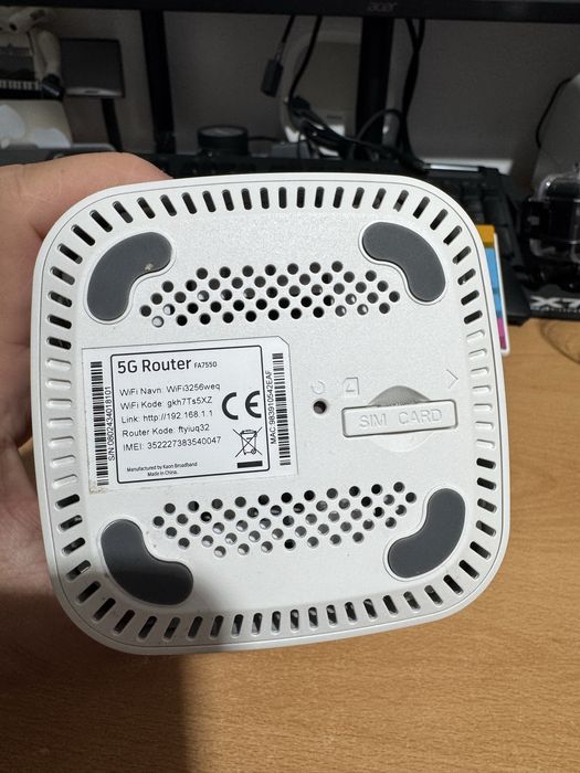 Modem 5G FA7550 router