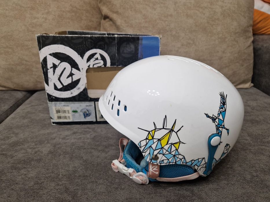 Лыжный шлем k2 entity
