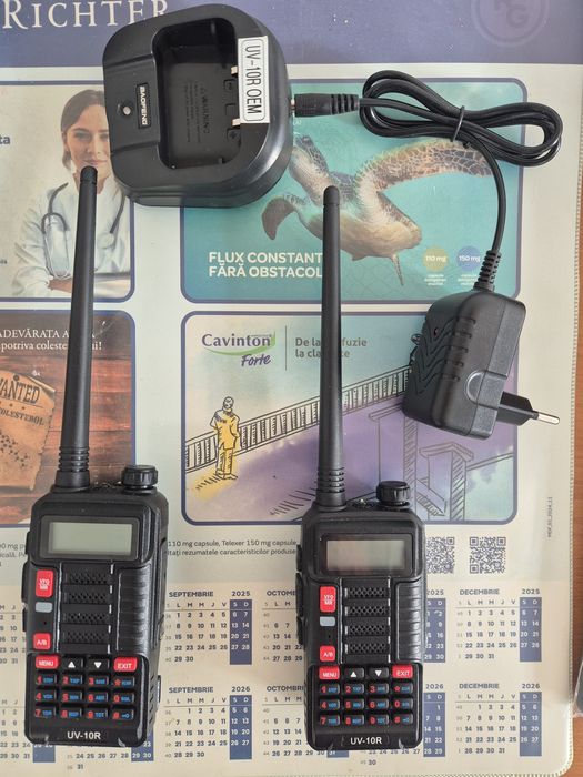 Statie walkie-talkie Baofeng  UV-10R