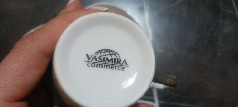 Нов сервиз за кафе, порцеланов