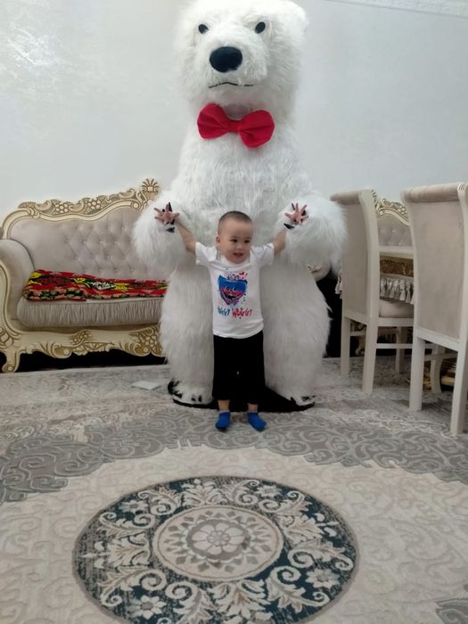 белая мишка умка аниматор