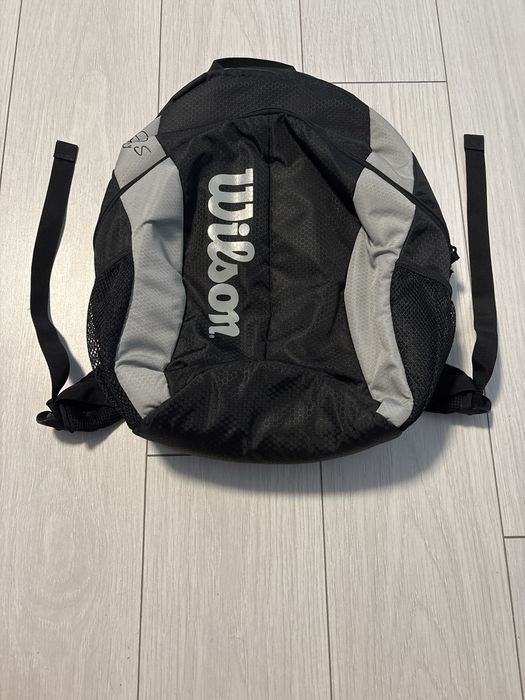 Раница Wilson Roger Federer Team, unisex, Черен