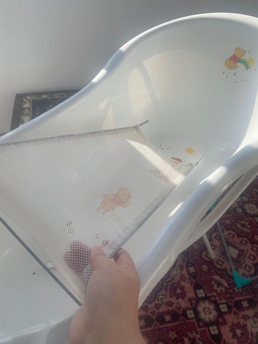 Детская ванночка