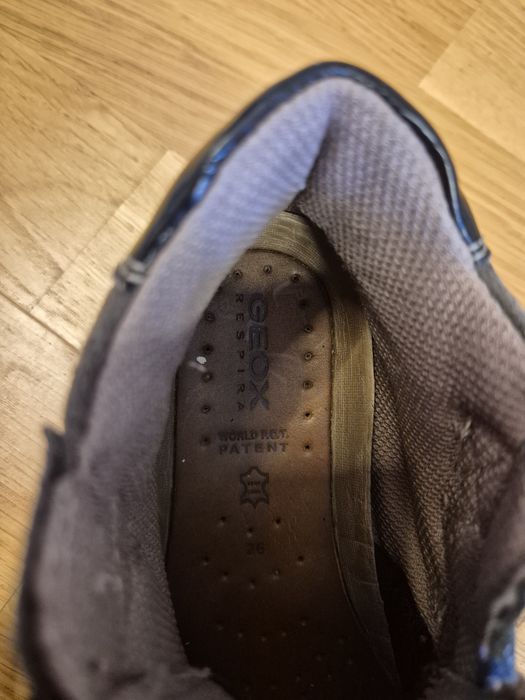 Ghete Geox piele marimea 26