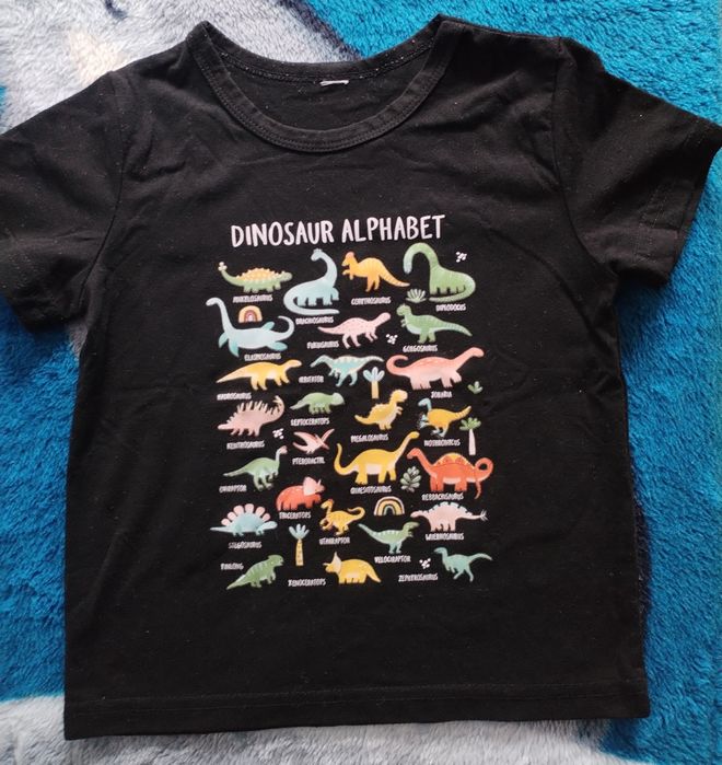 Tricou pentru băieți cu dinozauri