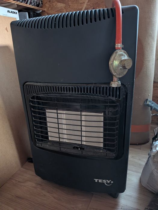 Radiator cu gaz,butelie