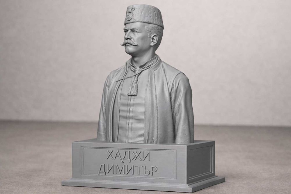 ВАСИЛ ЛЕВСКИ (бюст, статуетка) - български революционери