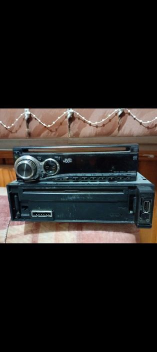 CD/MP3 радио JVC KD-G632