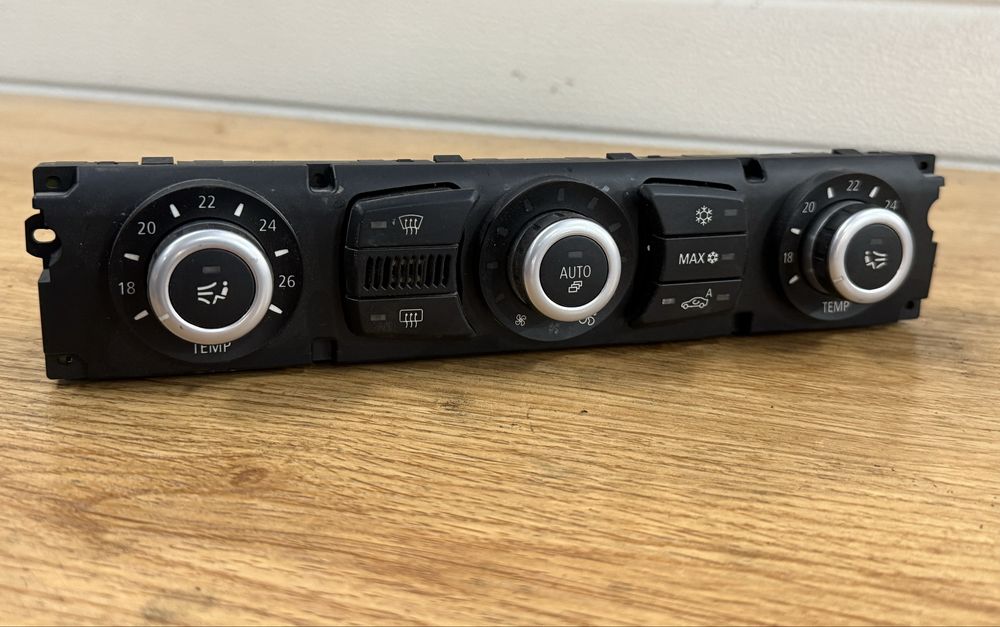 Панел климатроник фейс бмв bmw Е60/Е61